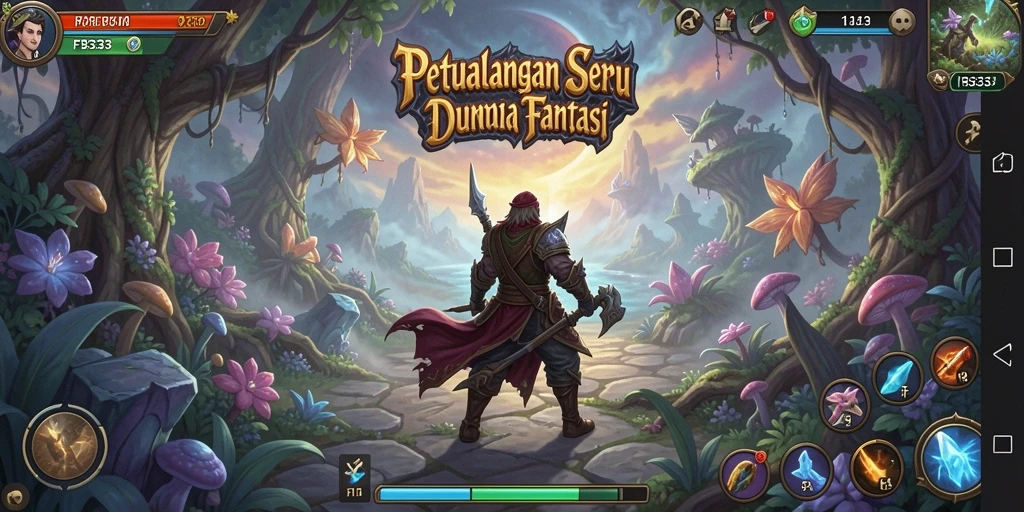 Screenshot FB333 menampilkan aksi seru dalam eksplorasi dunia petualangan.