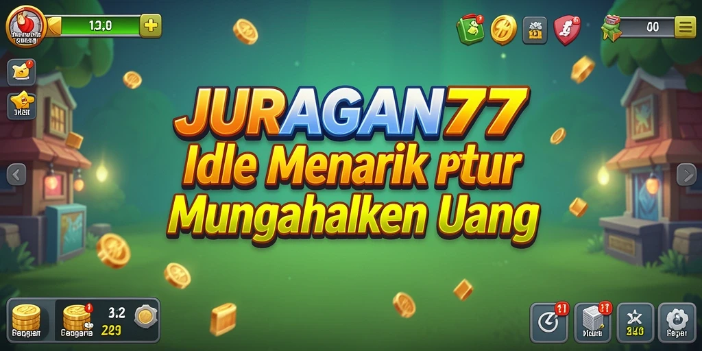 Tampilan gameplay JURAGAN77 yang menarik dengan elemen Idle yang mengasyikkan.