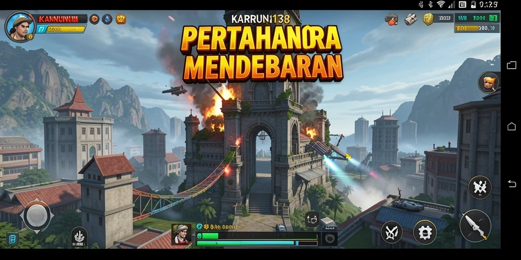 Gameplay menara yang menawan dan mendebarkan dari KARUN138.